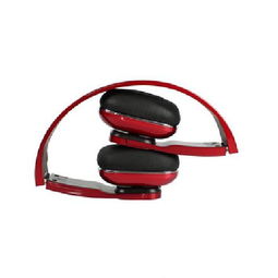 纳百川G3S可折叠头戴式蓝牙耳机 红色热情，无线畅享